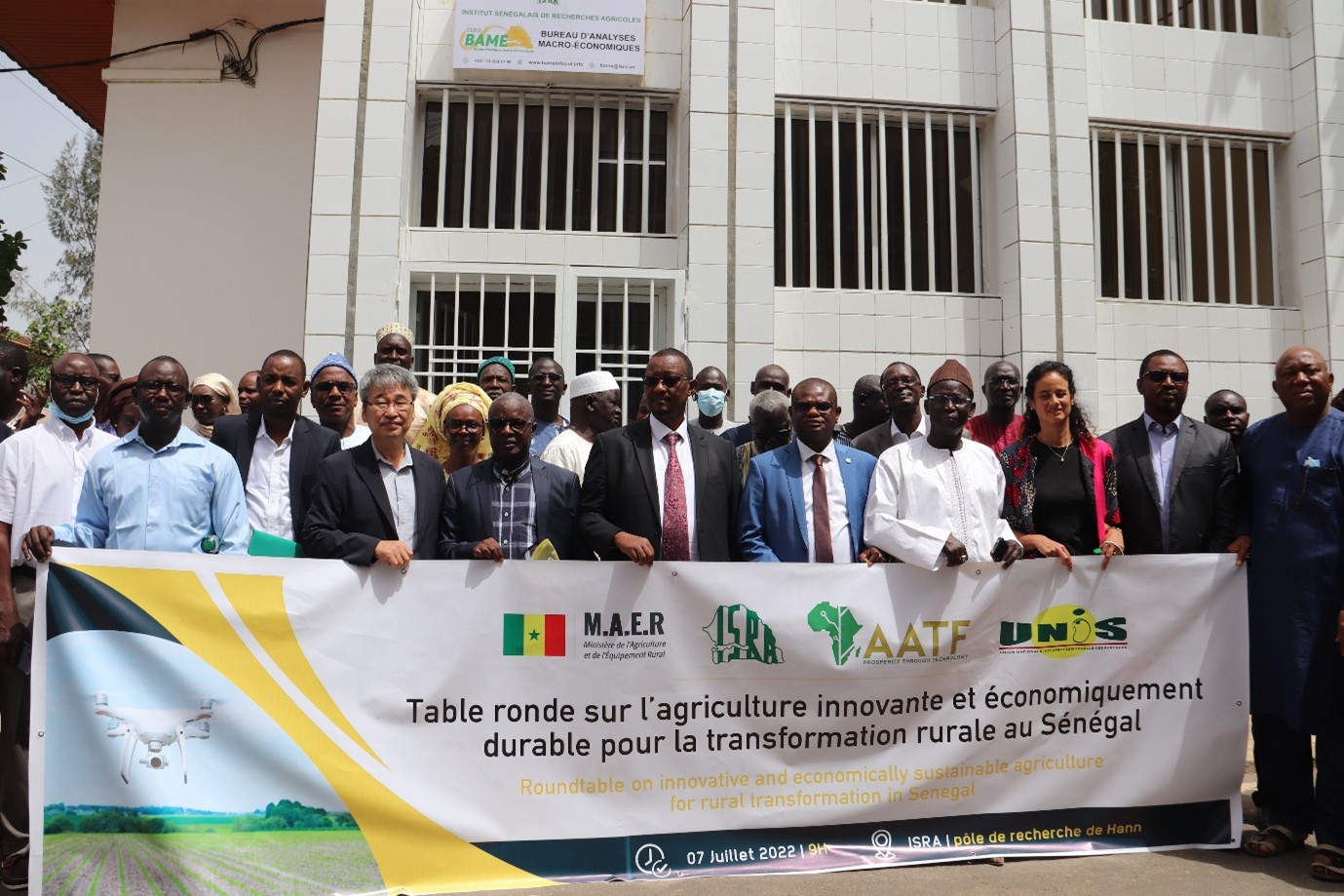 AATF partners Senegal to improve agricultural productivity - AATF